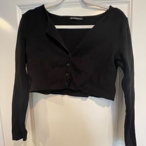 Cropped Brandy Melville Cardigan